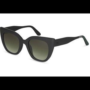 TOMS Sydney Black Matte Sunglasses - NWT